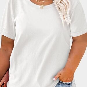 Basic White T-shirt